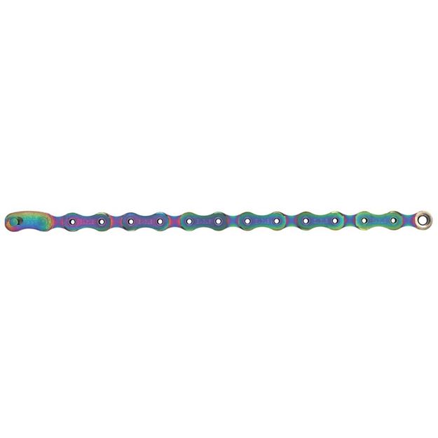 Picture of SRAM XX1 CHAIN 12 SPEED RAINBOW